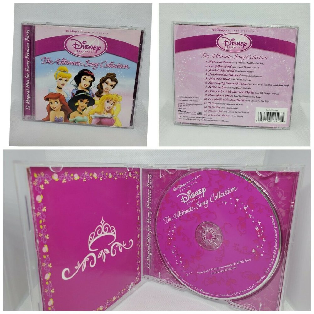 Disney Disney Princess The Ultimate Song CD